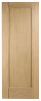 Image of Wickes Oxford Internal Oak Veneer Fire Door - 1981x686mm