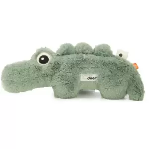 Image of Done by Deer Croco Cuddle Cute Toy - Green