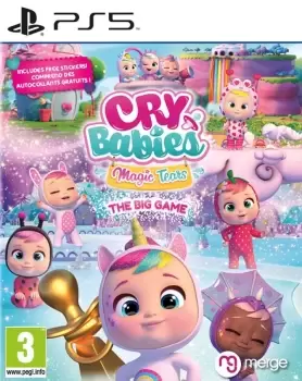 Image of Cry Babies Magic Tears The Big Game PS5 Game