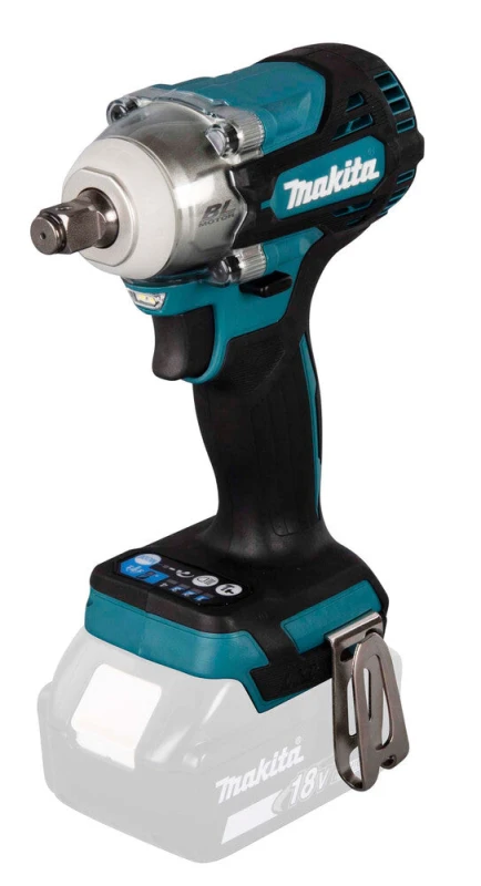 Image of Makita Makita Power Screwdriver / Impact Driver 3200 RPM - Black/Blue (DTW300Z) (Body Only) DTW300Z