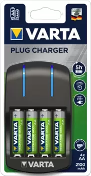 Image of Varta 57647 101 451 battery charger AC