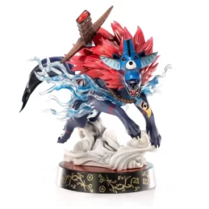 Image of First 4 Figures Okami Oki Wolf Form 21cm PVC Statue