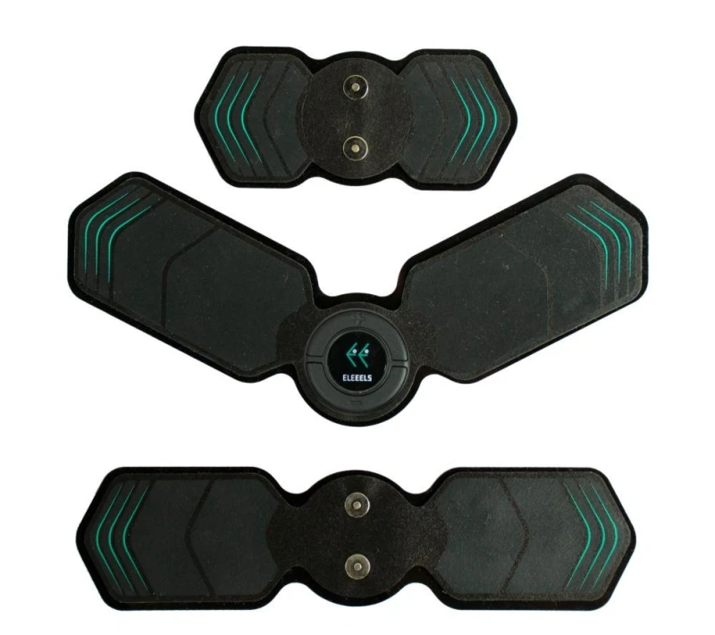 Image of Eleeels Full Body EMS Full Body Massage, Pain Relief and Muscle Building Black unisex