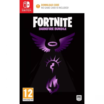 Image of Fortnite Darkfire Bundle Nintendo Switch Game