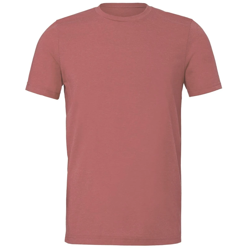 Image of Bella + Canvas Mens Sueded Tee in Mauve Size: XS Mauve Male XS