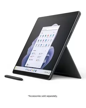 Image of Surface Pro 9 256GB with Keyboard