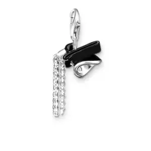 Image of Thomas Sabo 0463-007-11 Womans Mortarboard Pendant Jewellery