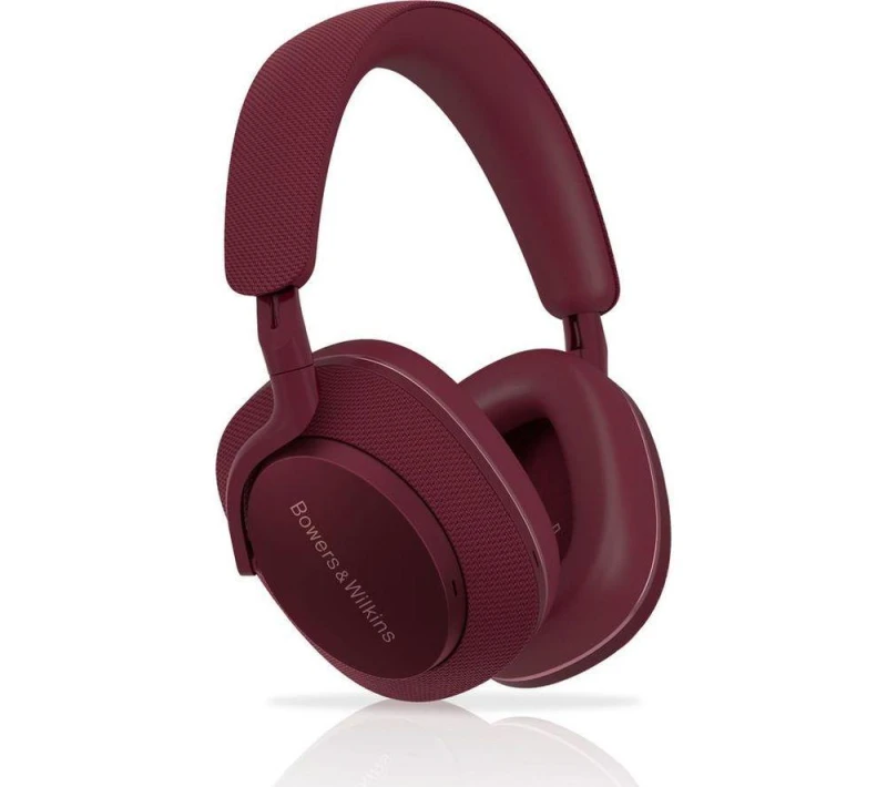 Image of BOWERS&WILKINS Px7 S2e Wireless Bluetooth Noise Cancelling Headphones - Ruby Red, Red 714346348893