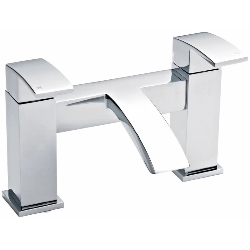 Image of nuie Bath Filler Chrome, Silver TSI303