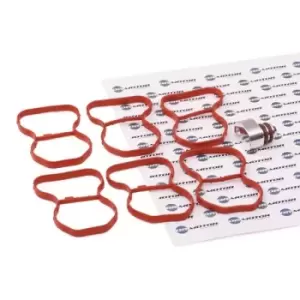Image of DR.MOTOR AUTOMOTIVE Gasket Set, intake manifold BMW DRM0777S 11617807480