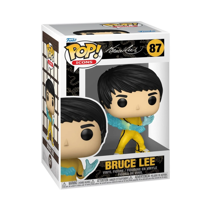 Image of FUNKO Icons: Bruce Lee Multi unisex One Size