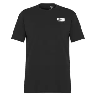 Image of Reebok T Shirt - Black