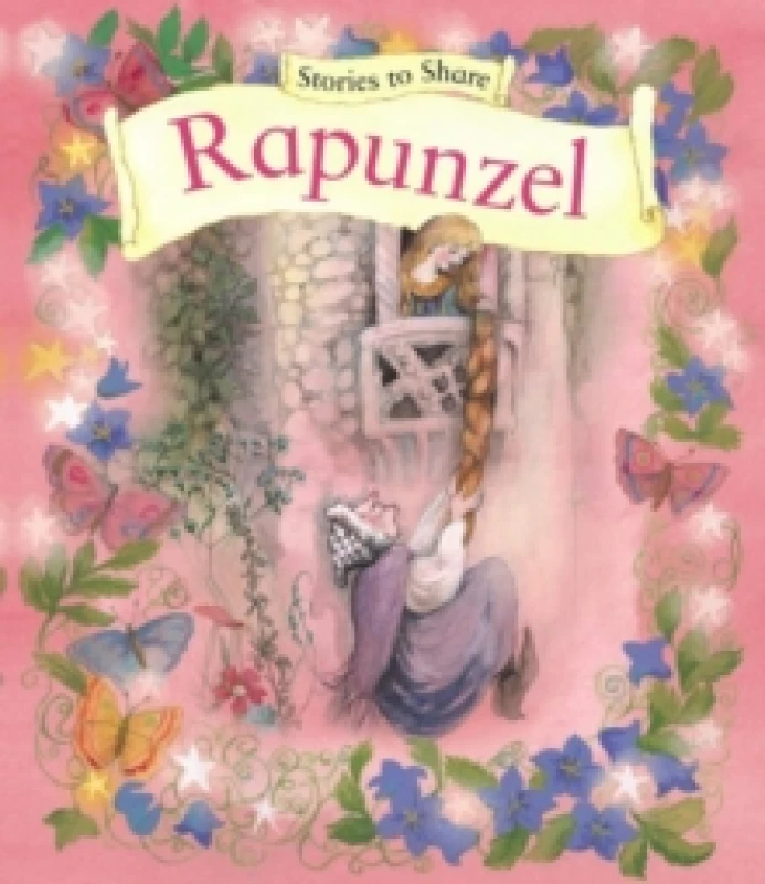 Image of Anness P Stories to Share: Rapunzel (giant Size) Book Multi unisex
