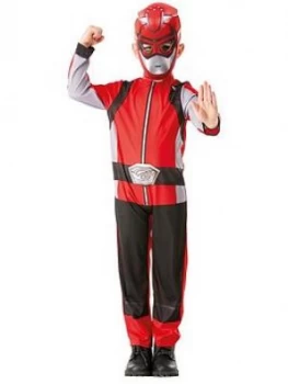 Image of Power Rangers Red Power Ranger Beast Morpher Costume