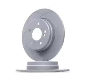 Image of ATE Brake disc MERCEDES-BENZ 24.0310-0217.1 2104230312,2104230612,2104231012 Brake rotor,Brake discs,Brake rotors A2104230312,A2104230612,A2104231012