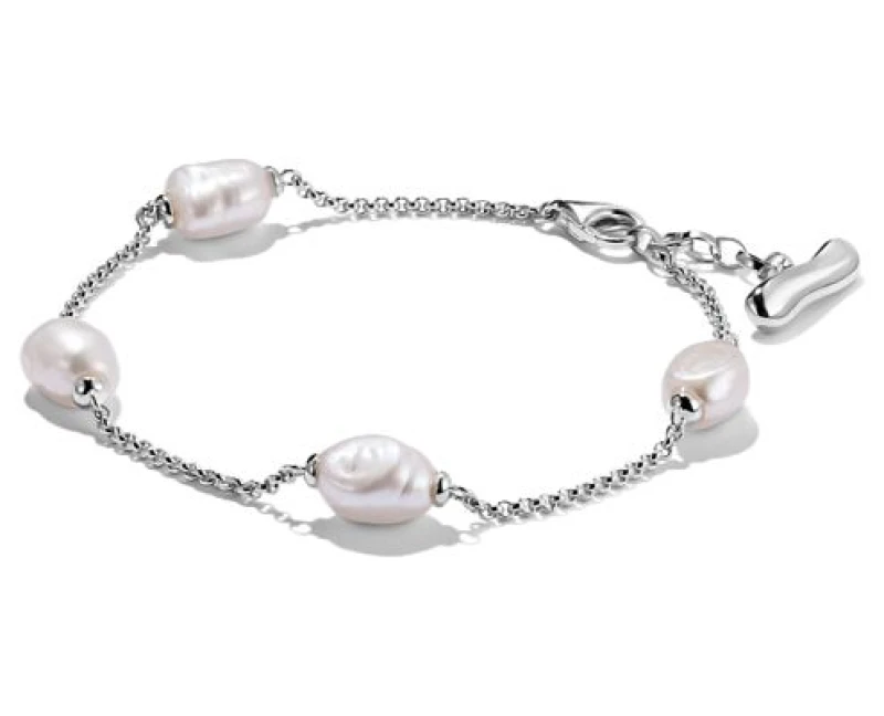 Image of Thomas Sabo A2189-082-14-L19V Silver Bracelet With Jewellery
