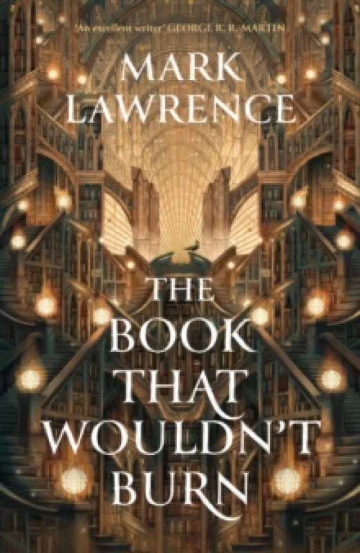Image of The Book That Wouldn't Burn. Paperback. By Mark Lawrence Books