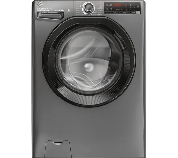 Image of Hoover H3DPS6966TAMBR80 9KG 6KG 1600RPM Freestanding Washer Dryers