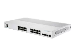 Image of CBS250-24T-4G-EU - Managed - L2/L3 - Gigabit Ethernet (10/100/1000) - Rack mounting
