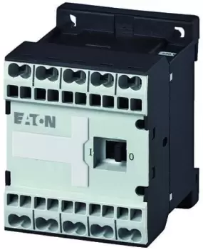 Image of Eaton 3 Pole Contactor - 6.6 A, 400 V Coil, 1NC, 3 kW