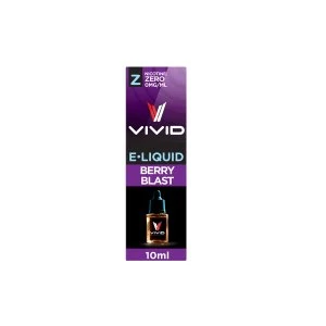 Image of Vivid E-Liquid Zero - Berry Blast