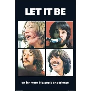 Image of The Beatles Let it Be mxi Poster