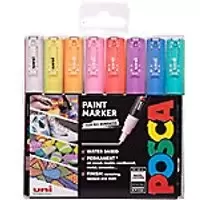 Image of POSCA Paint Marker 238212173 Assorted Pack of 8