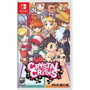 Image of Crystal Crisis Nintendo Switch Game