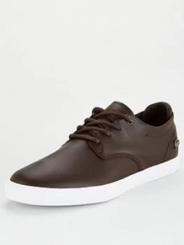Image of Lacoste Esparre - Brown, Size 9, Men