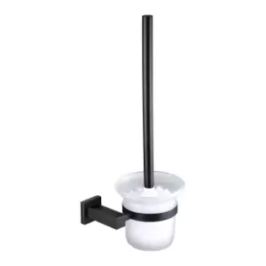 Image of Arissa Matt Black Toilet Brush & Holder