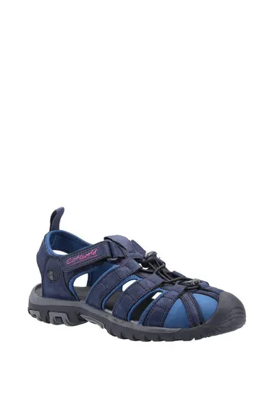 Image of Cotswold 'Colesbourne' Sandals Navy