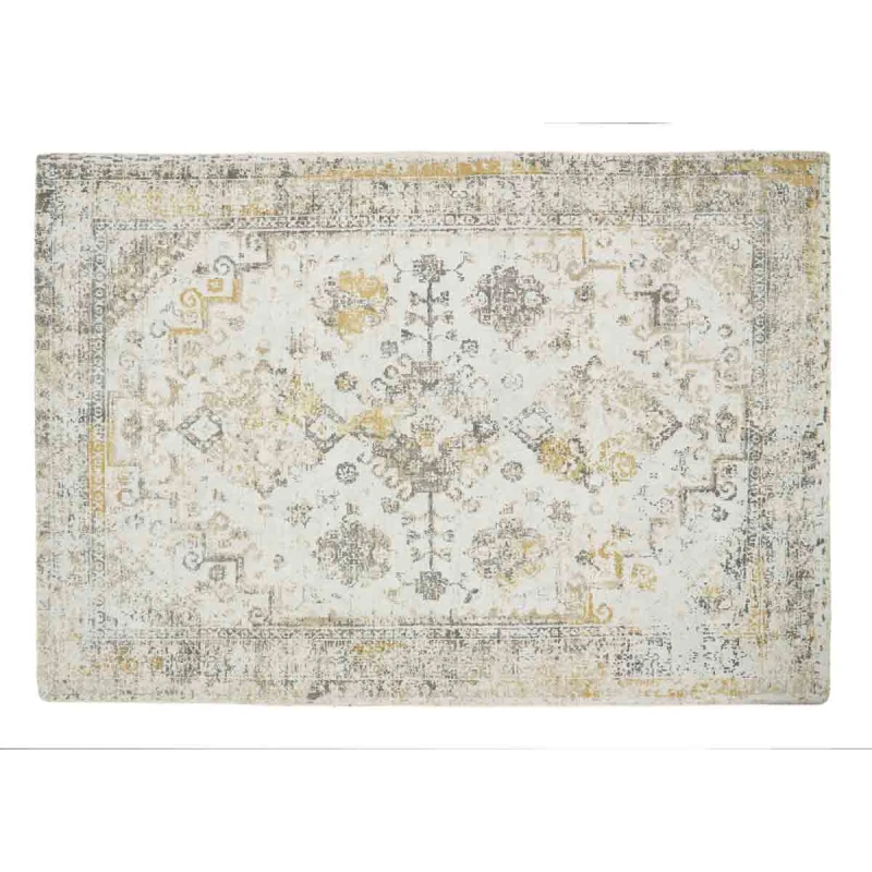 Image of SO'HOME Antique Distressed Rug ochre 160X230CM