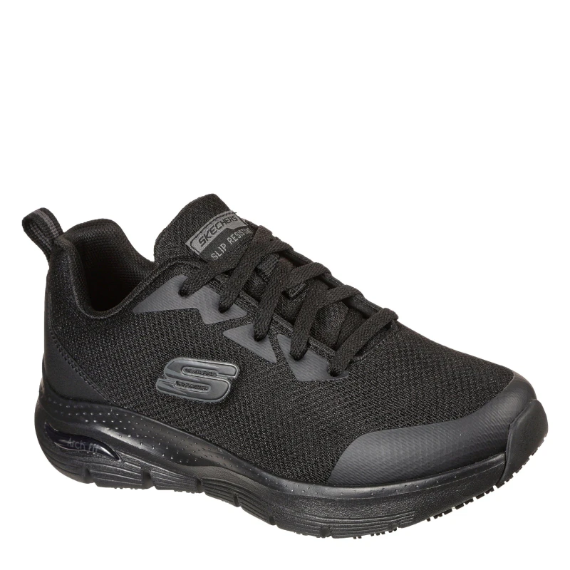 Image of Skechers Work: Arch Fit SR Black female 2 (35)