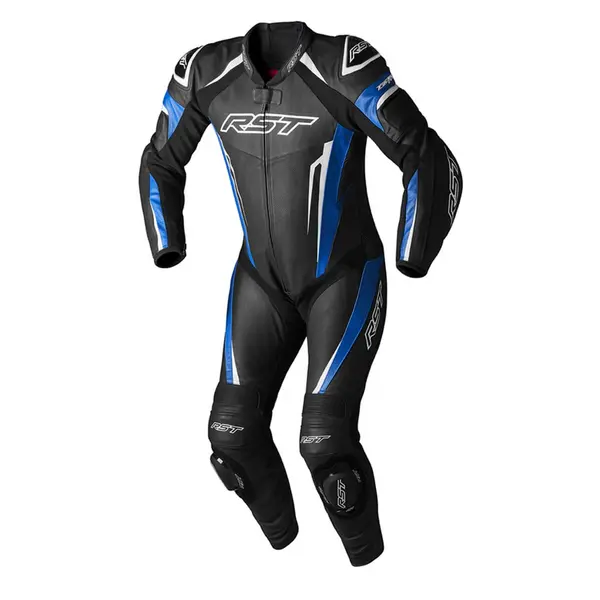 Image of RST Tractech Evo 5 One Piece Suit Blue Black White Size 54