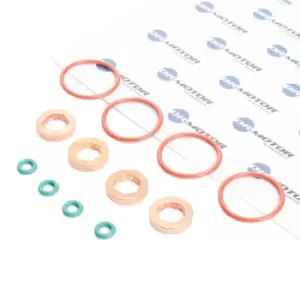 Image of DR.MOTOR AUTOMOTIVE Gaskets VW,AUDI,SKODA DRM009SL 03L130277B,03L130519,WHT000884 Seal Kit, injector nozzle WHT000884,03L130277B,03L130519,WHT000884