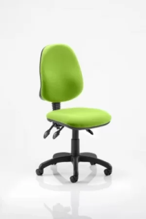 Image of Eclipse III Lever Task Operator Chair Bespoke Colour Lime