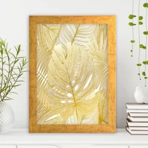 Image of AC1046210452 Multicolor Decorative Framed MDF Painting