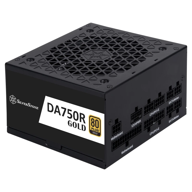 Image of Silverstone SST-DA750R-GMA power supply unit 750 W 24-pin ATX ATX Blac