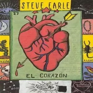 Image of El Corazon by Steve Earle CD Album