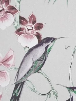 Image of Julien Macdonald Julien Macdonald Utopia Grey Wallpaper