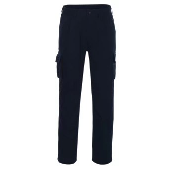 Image of 07479-330 Originals Trousers with Kneepad Pockets - Navy - L32W40.5