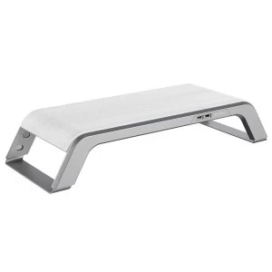 Image of Fellowes 8064201 Hana Monitor Support White 230V