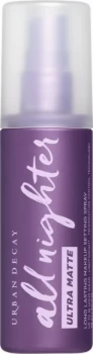 Image of Urban Decay All Nighter Ultra Matte Long Lasting Makeup Setting Spray 118ml