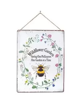 Image of La Hacienda Wildflower Garden Wall Art