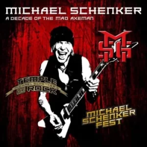 Image of A Decade of the Mad Axeman by Michael Schenker CD Album