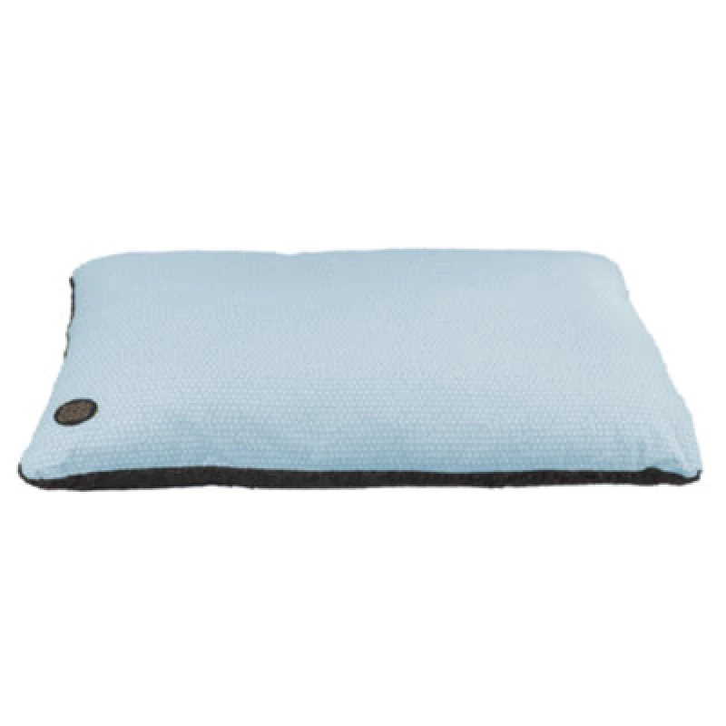 Image of Snug & Cosy Pets Snug And Cosy Light Blue Polka Dot Lounger 90Cm X 60Cm