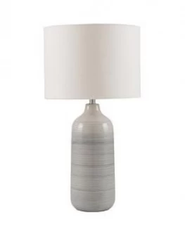 Image of Pacific Lifestyle Santorini Ombre Ceramic Table Lamp
