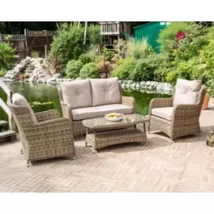 Image of Katie Blake Seville 2 Seater Sofa Set - Natural
