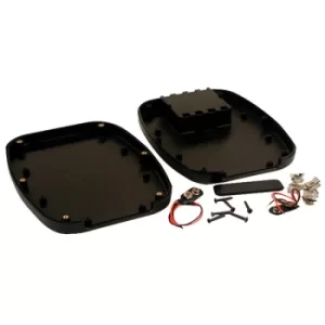 Image of Hammond 1599TABMBKBAT Hand Held Tablet Enclosure 170 x 135 x 27 Black