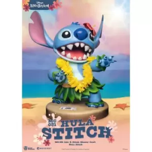 Image of Disney Master Craft Statue Hula Stitch 38 cm